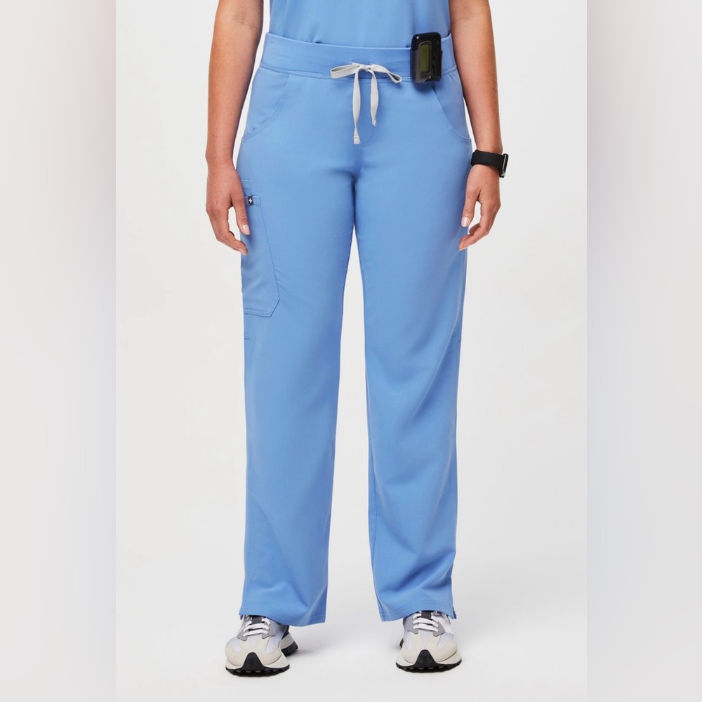 FIGS! Ceil blue Kade Cargo scrub pants